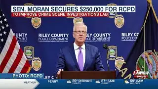 Sen. Jerry Moran secures $250k for Riley County PD lab upgrades