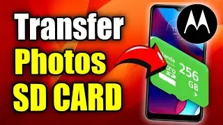 Как перенести фотографии на SD-карту телефона Motorola (лучший способ)