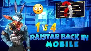 Raistar Back in Mobile 😱🔥Raistar Headshot Sensitivity ⚙️ Sensitivitas Auto Headshot ⚙️@NGESPORTS