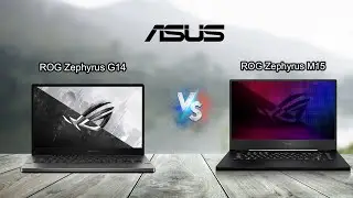 Asus ROG Zephyrus G14 Ryzen 7 4800HS vs Asus ROG Zephyrus M15 | Gaming laptops under $1500