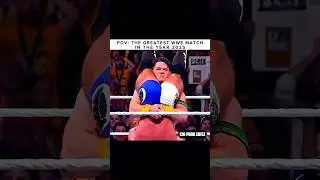 The Greatest WWE Match In The Year 2025 At Crown Jewel 😳 Edit