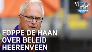 Foppe de Haan heeft kritiek op beleid Heerenveen | VERONICA INSIDE RADIO