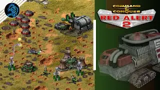 Red Alert 2 | Location Confirmed? | (6 vs 1 + Superweapons)