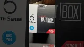6TH SENSE BASS BAIT BOX UNBOXING #6thsensefishing #6thsense #bassfishing #fishing #shorts