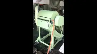 Fiber decorticator ( Made in Taiwan ) Applicable: Sisal, Abaca, Pineapple, Banana stem, etc.