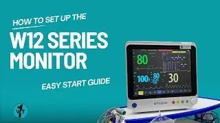Floline W12 Series Multiparameter Monitor User Guide Video