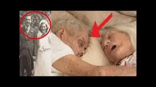 On The Eve Of Their 75th Wedding Anniversary, This Elderly Couple Finally Fulfilled A Lifelong Wish