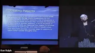 No Suicide Contracts vs Committment to Life