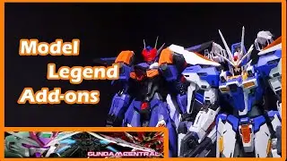 Add-on Parts for 1/100 Genesis and Ruling (Model Legend)