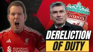 Richard Hughes Sleeping at the Wheel - Liverpool's Dereliction of Duty Continues