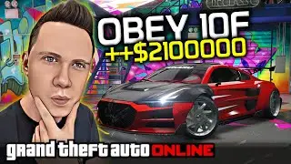 💙 GTA 5 ONLINE [#1753] OBEY 10F za ++$2100000 - BENNY /z Yoshella & Ren