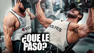 LOGAN FRANKLIN EN 104 KG.. RUMBO A POR CBUM Y EL MR OLYMPIA - Victor Valdivia