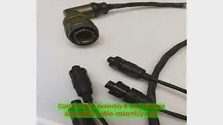 Jst Zh 4 Pin Wire Harness Custom Cable Connection Solutions Hrs DF36-15P To Micro Coax Assembly