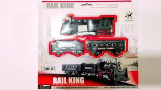 Unboxing Mainan Kereta Api Rail King