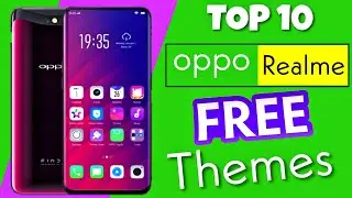 Top 10 Free Themes for Oppo / Realme mobiles | 10 Best ColorOs themes 2020 free Download (Hindi)
