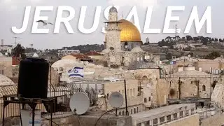 Streets of Jerusalem | Israel Adventure #1