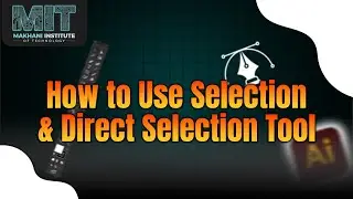 How to use selection and direct selection tool in illustrator