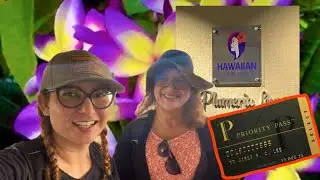 Priority Pass Test #2: The Hawaiian Airlines First-Class Plumeria Lounge