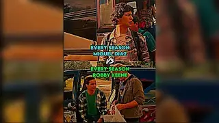Miguel | All Seasons vs Robby I All Seasons | #shorts #cobrakai #migueldiaz #robbykeene