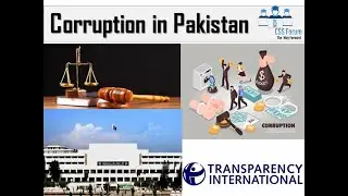 Corruption in Pakistan | Impact of corruption in Pakistan | The way forward | CSS PMS
