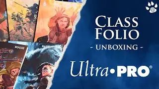 CLASS FOLIO's - Ultra Pro - Распаковка - Band of Badgers