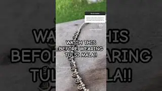 4 regulative principles of Tulsi Mala