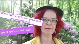 Wie schrijft er &eacute;cht een goed boek in een weekend? #boekschrijven #ondernemers