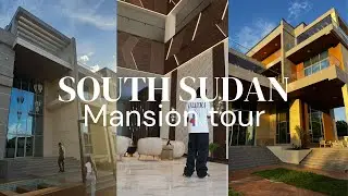 HOUSE TOUR 2.0. AFRICAN MANSION