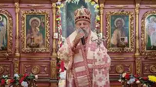 Слово епископа Ялтинского Нестора на Престольный праздник Петро-Павловского собора (12.07.2024)
