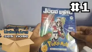 UNBOXING SEM NOME: Revista da JOGO VÉIO