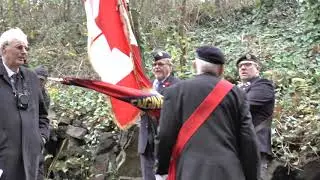 Farsley Rehoboth Baptist Burial Ground Armistice Service 1