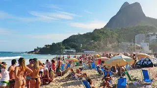 Why Tourists Stand Out On Rio Beaches