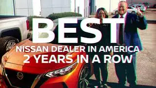 Newton Nissan of Gallatin voted best Nissan Dealer in America | Best Customer Service in America