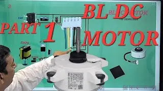 BL DC Blower Fan Motor indoor outdoor Details error code F8 Ac pcb Repairing course Sir Babar