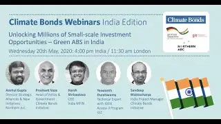 | Webinar | Unlocking Millions of Small-scale Investment Opportunities &ndash; Green ABS in India