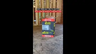 Pros Say YES to Loctite&reg; PL&reg; Premium