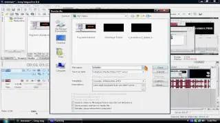 Sony Vegas Pro 8 hd render settings