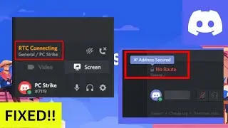 Fix Discord No Route RTC Connecting || How to Fix Discord No Route Problem on Windows