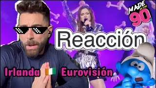 MI REACCIÓN - Irlanda 🇮🇪 Eurovision 2025 | EMMY - “Laika Party” 🫤