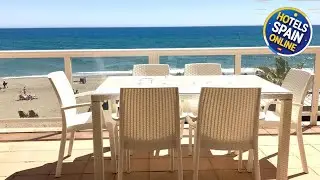 BEACHFRONT APARTMENT In LA CALA DE MIJAS | Mijas, Spain | Hotel Review 🏨