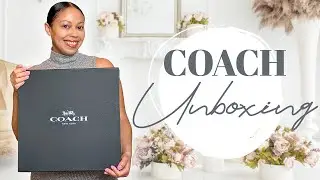 New Coach Rogue Bag | Coach Handbag Unboxing and Review | Designer Handbag Unboxing