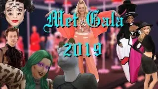 Creating Met Gala Inspired Looks in the Sims 4