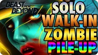 The Beast From Beyond Glitches: Easy* Solo Zombie Pile-Up Glitch (While You Jump) - Infinite Warfare