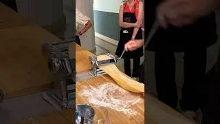 Visiting a real Sicilian chef in Sicily and learning how to make homemade ravioli👌🇮🇹