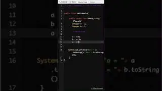 Swapping 2 numbers in different ways!!