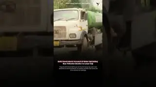 Delhi Government Accused of Water Sprinkling Near Pollution Monitor to Lower AQI.