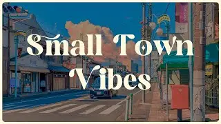 Small Town Vibes 🏘️ Real Time Study Session Lofi Mix for Focus and Productivity