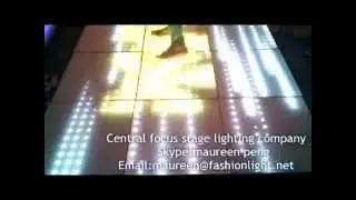 LED interactive dance floor/led dance floor