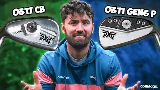 HELP ME DECIDE! PXG 0317 CB vs PXG 0311 GEN6 P Irons