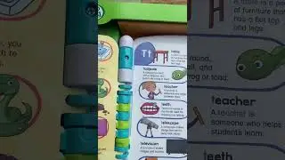 Leap frog A-Z dictionary. Children electronic dictionary